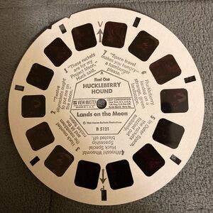 Disney HUCKLEBERRY HOUND  View Master reel